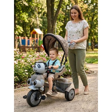 Farbu Oyuncak Babyhope Little Panda Lüx 3 Tekerlekli Itmeli Fiyatı