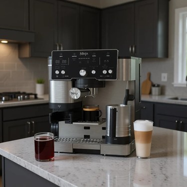 Ninja Luxe Café Essential Espresso Makinesi 1600 W Espresso Fiyatı