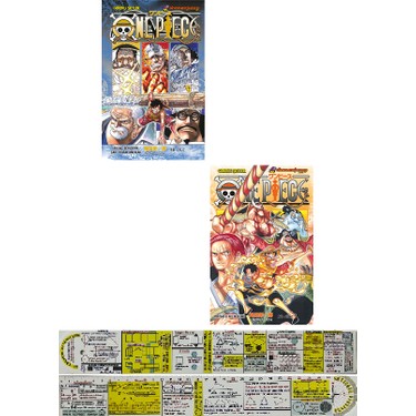 Gerekli Şeyler Yayıncılık One Piece 58-59. Ciltler Manga Kitabı