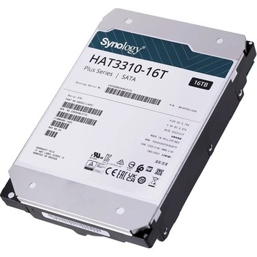 新品　Synology HAT3310-16T 16TB HDD Synology 16TB 3.5'' Nas 7200RPM (HAT3310-16T) Fiyatı