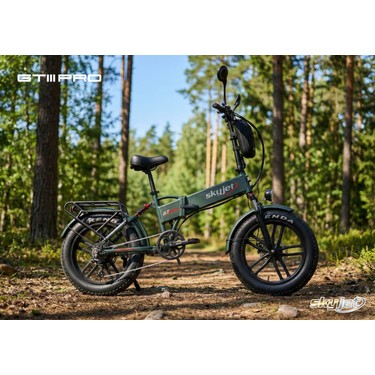 Skyjet Gtııı Pro 1000W Elektrikli Bisiklet Ayna Çanta ve El Fiyatı