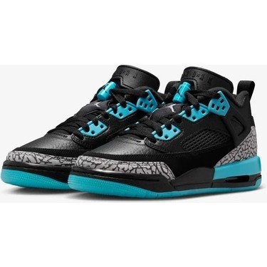 Nike Jordan Spizike Low Gs Unisex Spor Ayakkabı Siyah Fiyatı