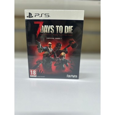 Sony 7 Days To Die Survival Bundle Ps5 Fiyatı - Taksit Seçenekleri