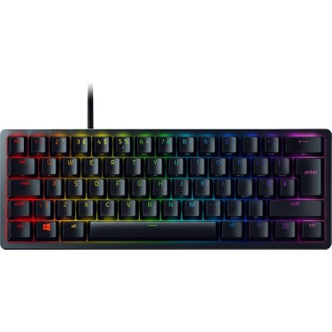 マウス・トラックボール Razer HUNTSMAN MINI Razer Huntsman Mini %60 Optik Usb-C Oyun Klavyesi, Clicky Fiyatı