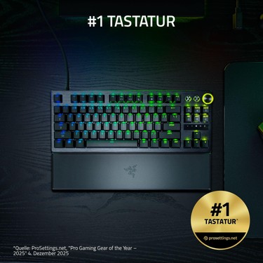 Razer Huntsman V3 Pro Tenkeyless 8khz - Tkl Pc Oyun Klavyesi Fiyatı
