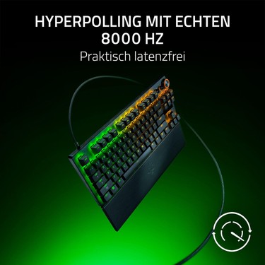 Razer Huntsman V3 Pro Tenkeyless 8khz - Tkl Pc Oyun Klavyesi Fiyatı