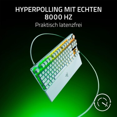 Razer Huntsman V3 Pro Tenkeyless 8khz - Tkl Pc Oyun Klavyesi Fiyatı