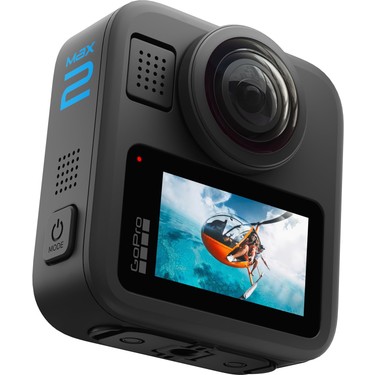 Gopro Max2 - Su Geçirmez 360 Derece Aksiyon Kamerası + Fiyatı