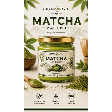 Anzeli Toroslar Matcha (Maça) Macunu 240 gr 2li Paket Fiyatı