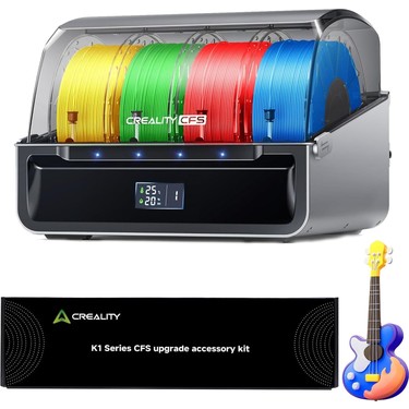 超メ特価 Creality K1 CFSアップグレードキット + 中古 CFS Cfs'li Creality K1 Serisi Cfs Yükseltme Kiti, Geliştirilmiş Fiyatı