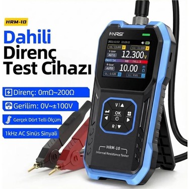 Fnirsi Fnırsı Hrm-10 Akü Voltajı Dahili Direnç Test Cihazı Fiyatı