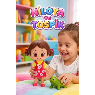 Farbu Oyuncak Niloya ve Tospik! Lisanslı %100 Et Bebek 2 Fiyatı