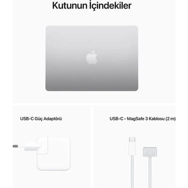 Apple Macbook Air M2 2022 (A2681) 8 Ram 256 SSD 13 Macos Fiyatı