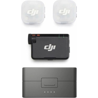 DJI Djı Mic Mini 2 (2 Tx + 1 Rx)(Yeni Model) / On Ithalat G Fiyatı