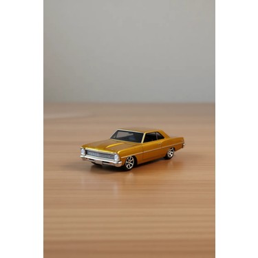 Hot Wheels 1966 Chevy Nova Metal Araba 1/64 Ölçek Fast And Fiyatı