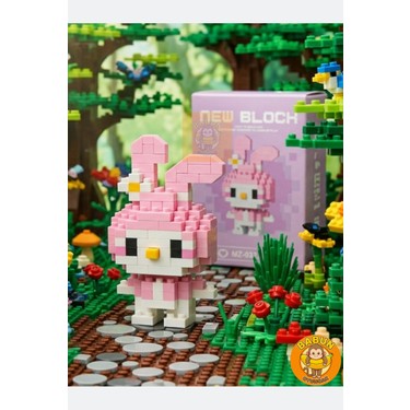 Bricks My Melody Karakter Figürü 3D Yapboz Puzzle Yapı Fiyatı