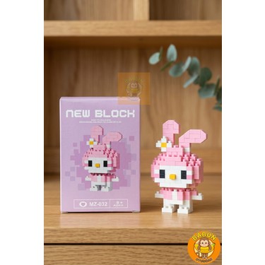 Bricks My Melody Karakter Figürü 3D Yapboz Puzzle Yapı Fiyatı