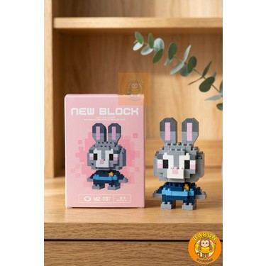 Bricks Zootopia Judy Hopps 3D Yapboz Puzzle Yapı Oyuncakları Fiyatı
