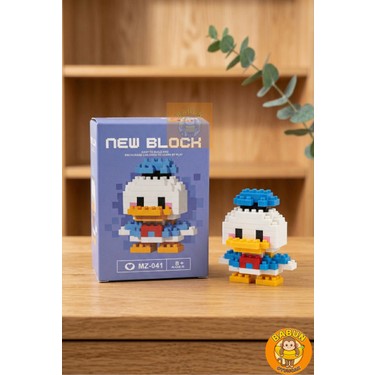 Bricks Donald Duck Karakter Figürü 3D Yapboz Puzzle Yapı Fiyatı