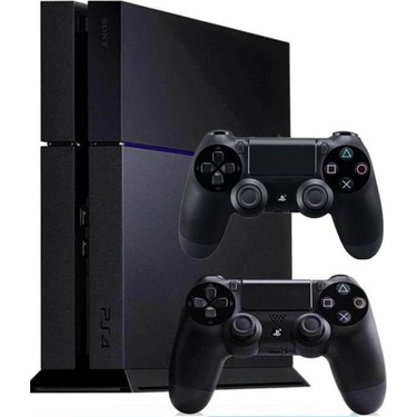 PlayStation4（プレイステーション4） Sony Playstation 4 Fat Kasa 1 TB Siyah Oyun Konsolu Fiyatı