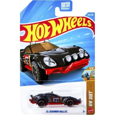 Hot Wheels Tekli Arabalar El Segundo Rallye JJJ97 (Kısa Fiyatı