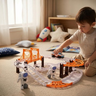 Ogi Mogi Toys Uzay Pisti ve Araç Seti Fiyatı - Taksit Seçenekleri