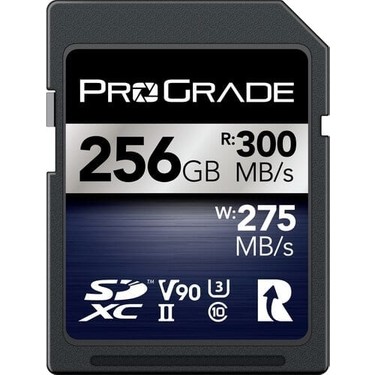 256GB ProGrade SDXCカード UHS-II V90 Prograde Digital 256GB Sdxc Uhs-Iı V90 Hafıza Kartı Fiyatı, 4.2