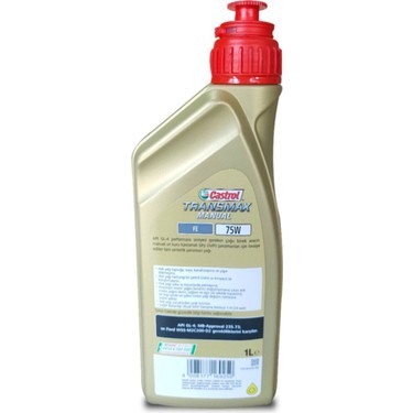 Castrol Transmax Manual Fe 75W 1 Litre Gres Yağı ile Manuel Fiyatı
