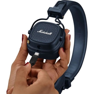 Marshall Major V Kulaküstü Bluetooth Kulaklık Gece Mavisi Fiyatı