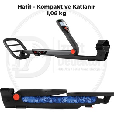 Minelab Dedektör GO-FIND 66 Hafif Katlanabilir Metal Fiyatı