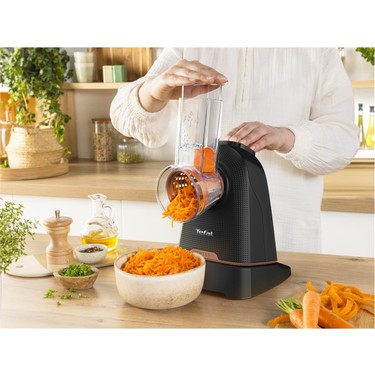 Tefal Fresh Express Twist 150 Watt 5 Fonksiyonlu Doğrayıcı Fiyatı