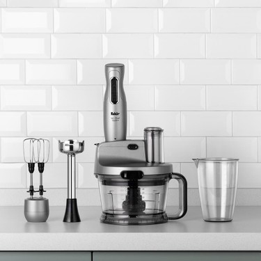 Fakir Mr Chef Quadro Sılverterstalone (Cam Hazne) Blender Fiyatı