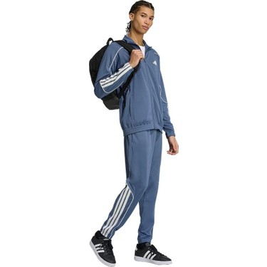 【ゆう】 adidas Multi Essentials Full Zip Fleece Erkek Kahverengi Yürüyüş