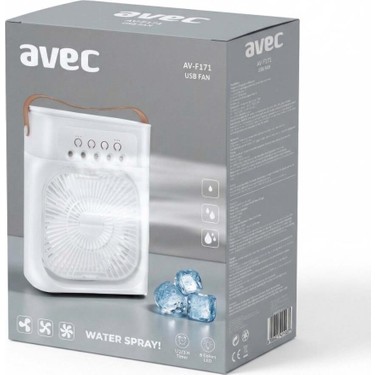 Avec AV-F171 Su Spreyli Çok Fonksiyonlu USB Hava Soğutucu ve Fiyatı