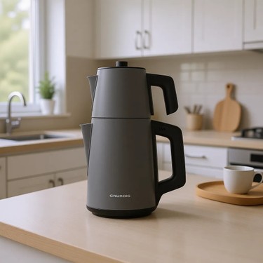 Grundig Grundıg Tm 6522 A Dark Inox Çay Makinesi 0.7 L Fiyatı