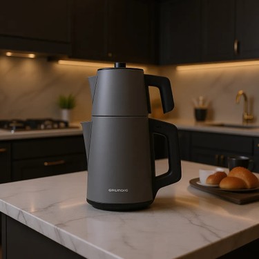 Grundig Grundıg Tm 6522 A Dark Inox Çay Makinesi 0.7 L Fiyatı