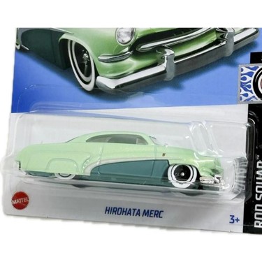 Hot Wheels 1/64 Ölçek HRY69 Hirohata Merc Yeşil Fiyatı