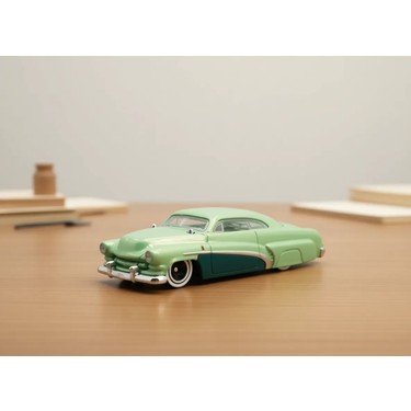 Hot Wheels 1/64 Ölçek HRY69 Hirohata Merc Yeşil Fiyatı