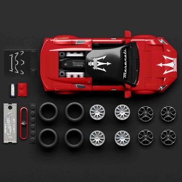 Hot Wheels Speed Serisi Maserati MC20 250 Parça Yapım Seti Fiyatı