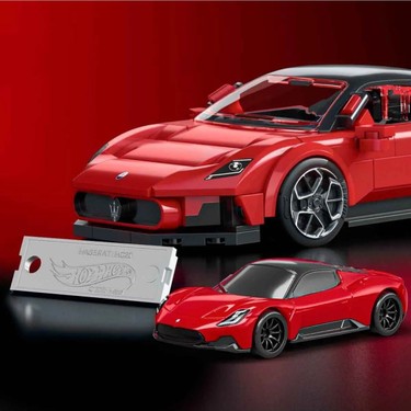 Hot Wheels Speed Serisi Maserati MC20 250 Parça Yapım Seti Fiyatı
