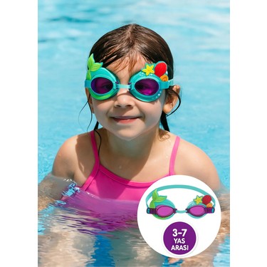 Toyfest Hydro Swim Kız Çocuk Deniz Havuz Gözlüğü Renkli Fiyatı