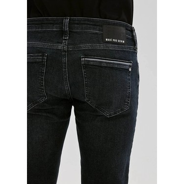 Mavi James Siyah Jean Pantolon 0042485215 Erkek Normal Bel Fiyatı