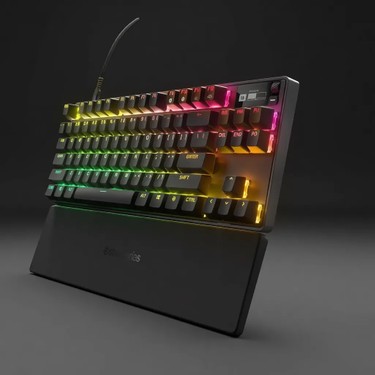 Steelseries Apex Pro Tkl Kablolu Mekanik Oyun Klavyesi Siyah Fiyatı