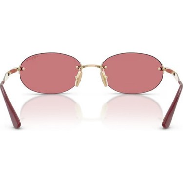 Vogue VO 4342S 84875 55 Kadın Oval Gold Metal Güneş Gözlüğü Fiyatı