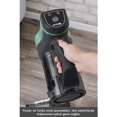 Karaca Vantuz Power Up Max 350 W Dik Süpürge Şarjlı 0,6 L Fiyatı