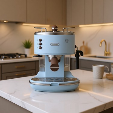 DeLonghi Icona Vintage ECOV 311.AZ Manuel Espresso Makinesi Fiyatı