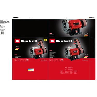 Einhell Tc-Us 350 Tezgah Bant Zımpara 350 W Güçlü Ahşap ve Fiyatı