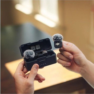 DJI MIC 3 (2 TX + 1 RX) (CE) Fiyatı, 4.4 Puanı İle