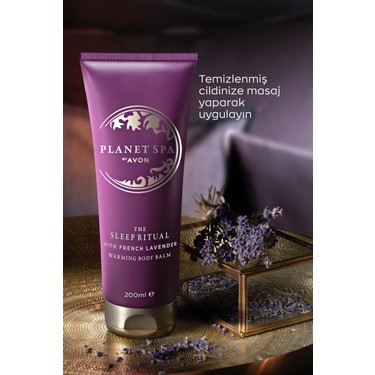 Avon Planet Spa Vücut Balmı 200 Ml Fransız Lavantası ve Fiyatı