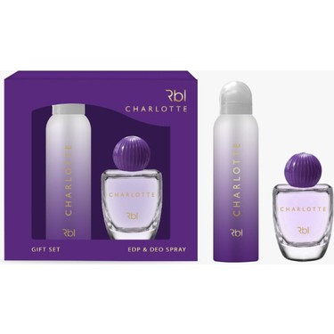 Rbl Rbl Charlotte 50 ml EDP + 150 ml Deodorant Hediyelik Set Fiyatı
